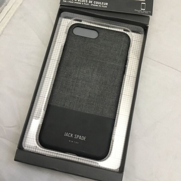 Jack Spade Color-Block Hybrid iPhone 6+/6s+ Case H - Picture 2 of 4